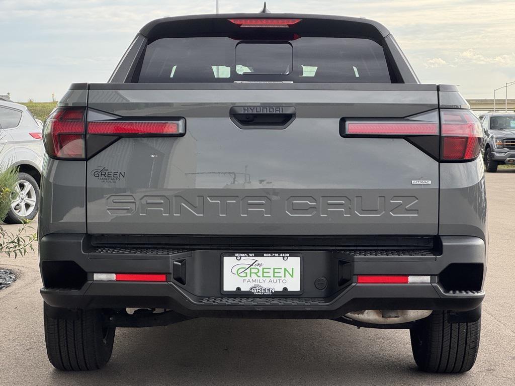 used 2023 Hyundai SANTA CRUZ car, priced at $27,479