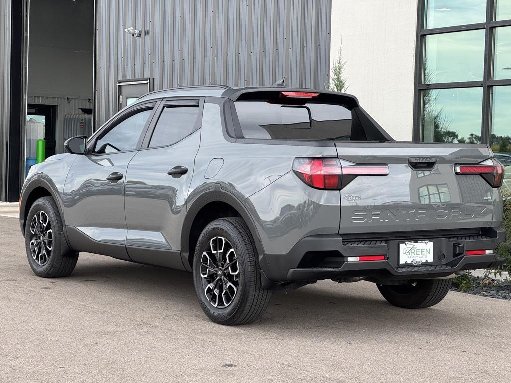 used 2023 Hyundai SANTA CRUZ car, priced at $27,479