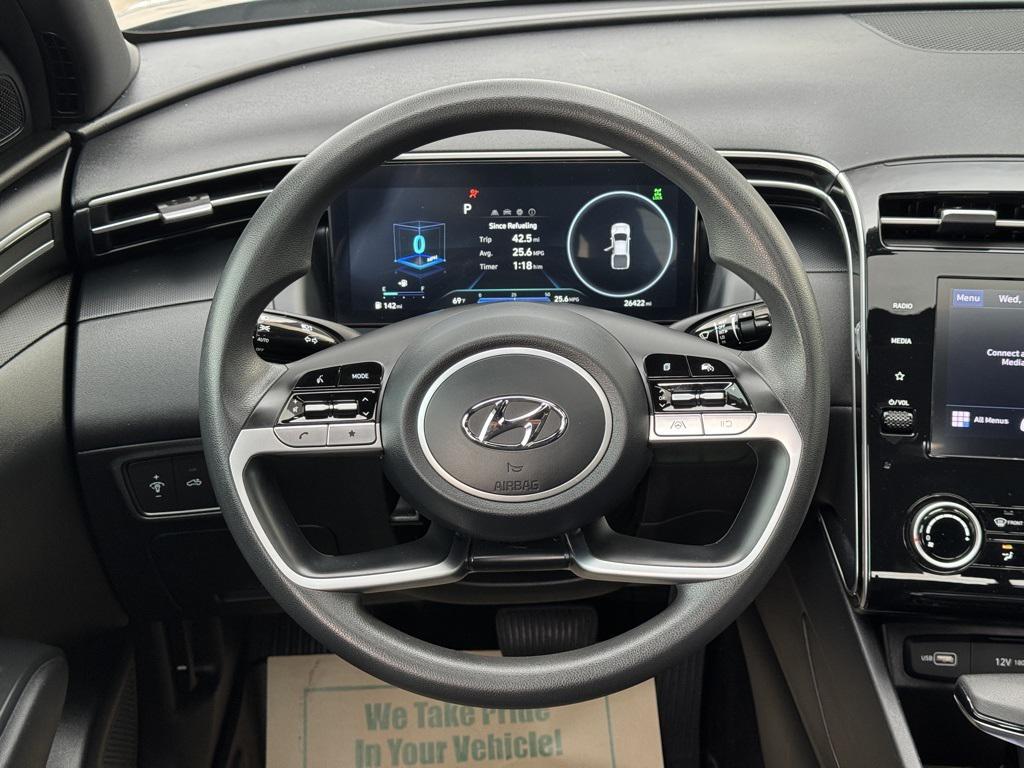 used 2023 Hyundai SANTA CRUZ car, priced at $27,479