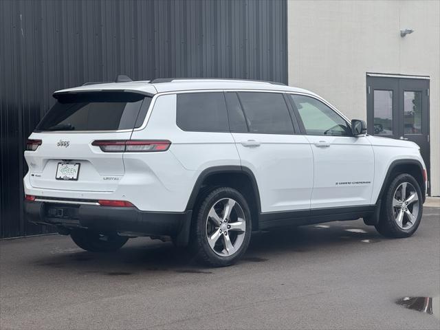 used 2022 Jeep Grand Cherokee L car, priced at $28,979