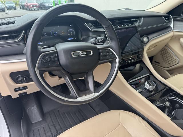 used 2022 Jeep Grand Cherokee L car, priced at $28,979