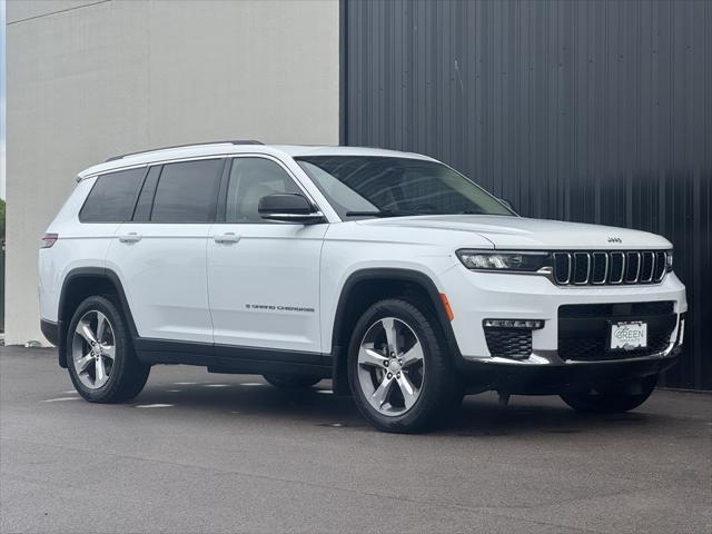 used 2022 Jeep Grand Cherokee L car, priced at $28,979