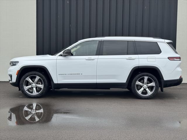 used 2022 Jeep Grand Cherokee L car, priced at $28,979