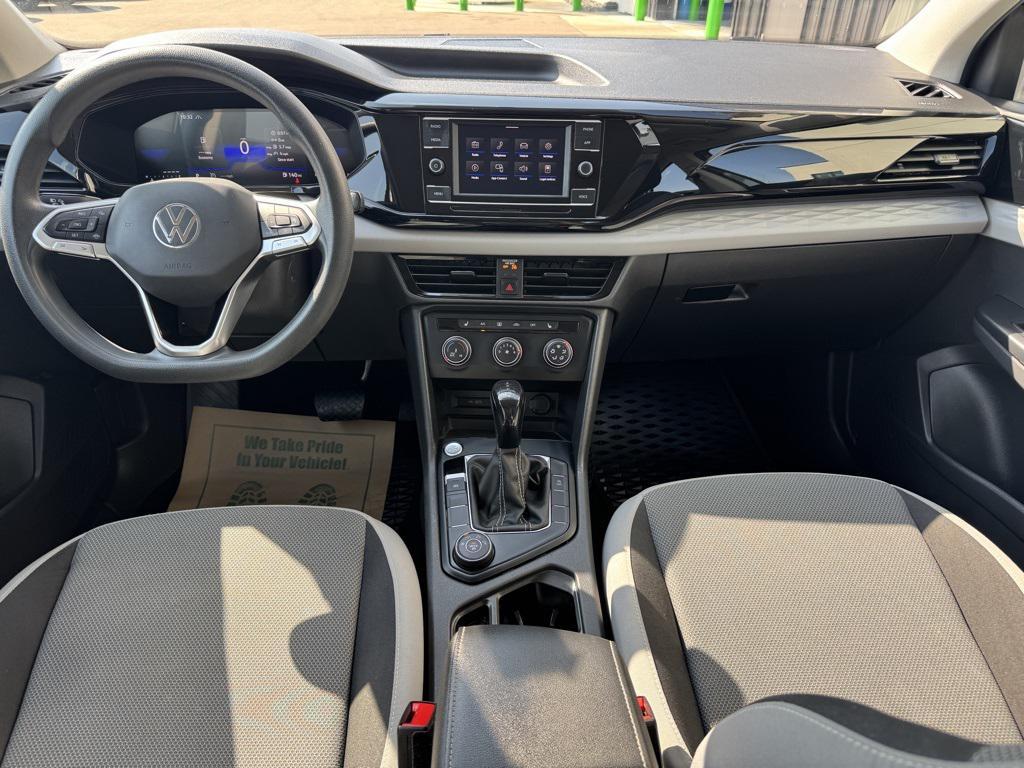 used 2022 Volkswagen Taos car, priced at $16,979