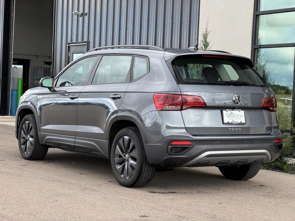 used 2022 Volkswagen Taos car, priced at $16,979