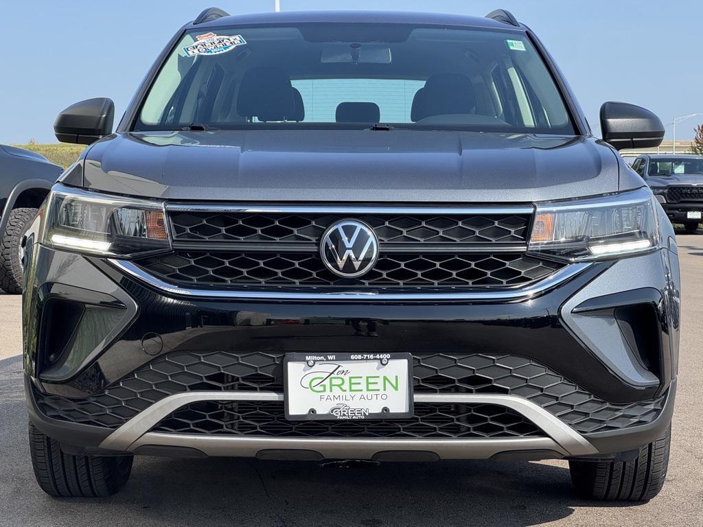 used 2022 Volkswagen Taos car, priced at $16,979