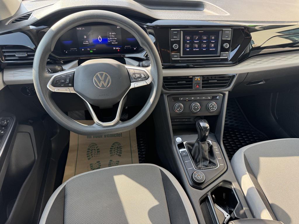 used 2022 Volkswagen Taos car, priced at $16,979