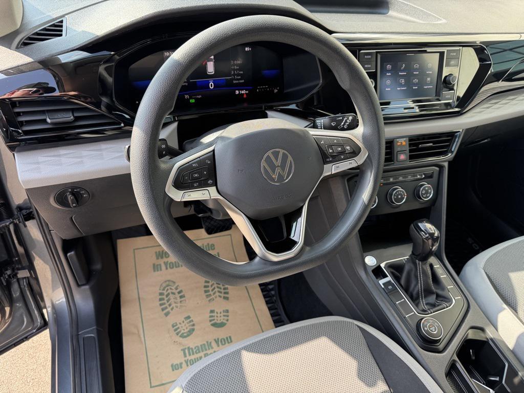 used 2022 Volkswagen Taos car, priced at $16,979