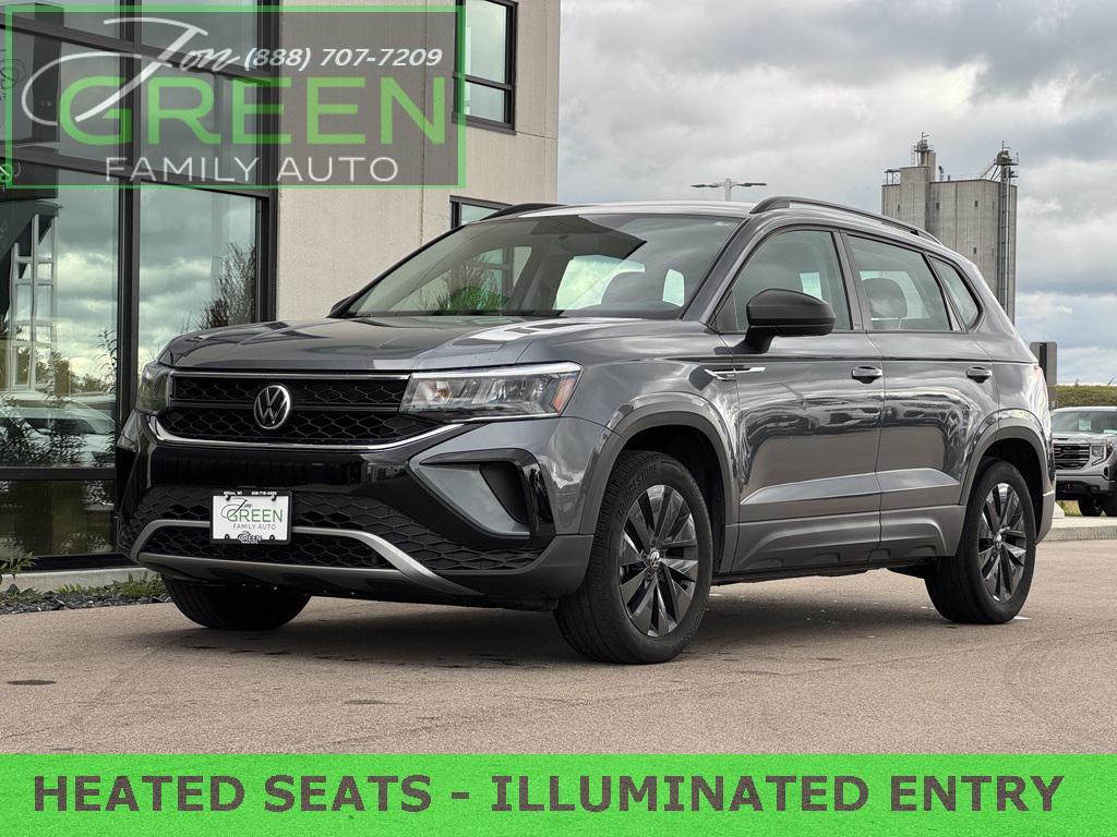 used 2022 Volkswagen Taos car, priced at $16,979