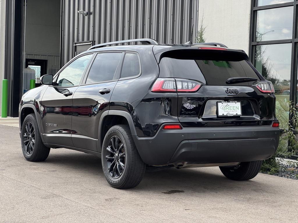 used 2023 Jeep Cherokee car, priced at $23,979