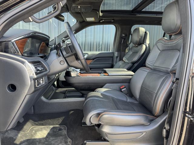used 2023 Lincoln Navigator car, priced at $79,979