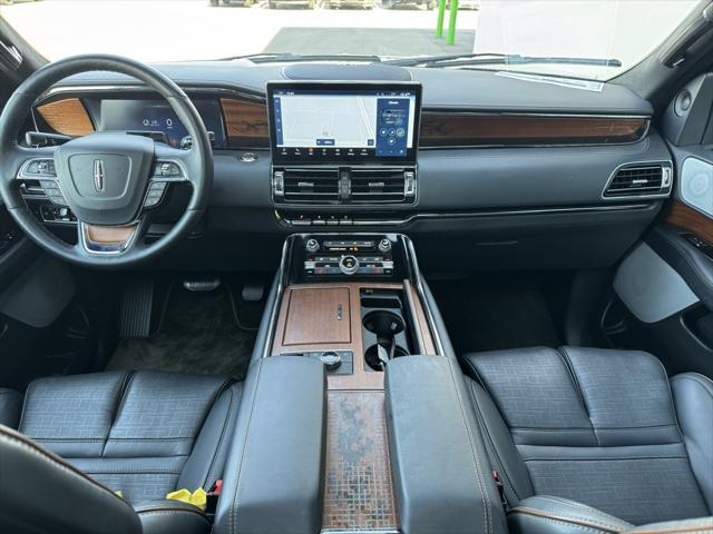 used 2023 Lincoln Navigator car, priced at $79,979