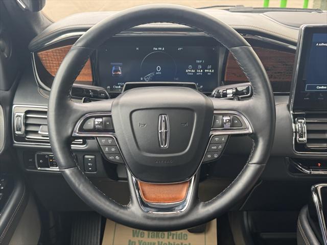 used 2023 Lincoln Navigator car, priced at $79,979