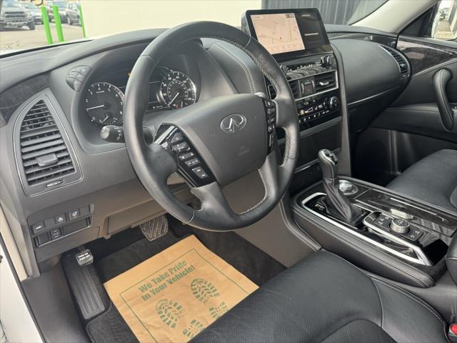 used 2023 INFINITI QX80 car, priced at $44,979