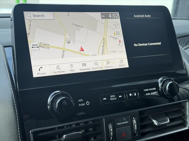 used 2023 INFINITI QX80 car, priced at $44,979