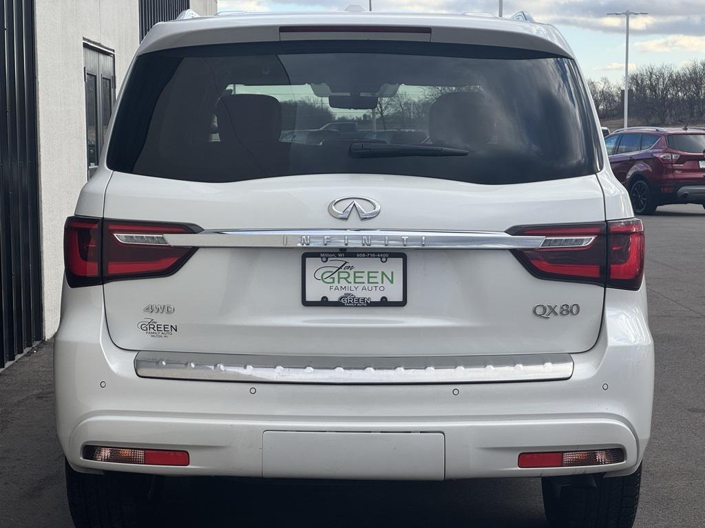 used 2023 INFINITI QX80 car, priced at $42,479