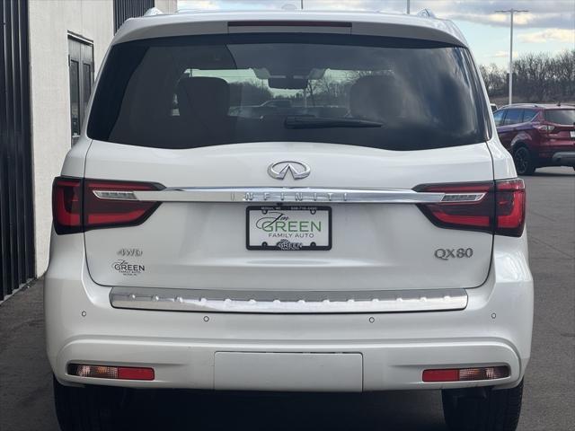 used 2023 INFINITI QX80 car, priced at $44,979