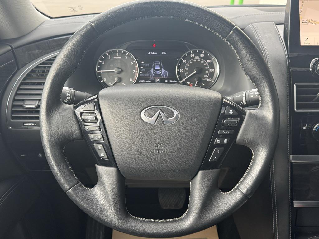 used 2023 INFINITI QX80 car, priced at $42,479