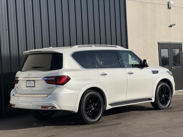 used 2023 INFINITI QX80 car, priced at $44,979