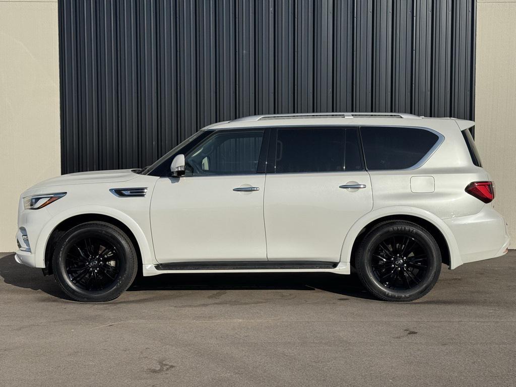 used 2023 INFINITI QX80 car, priced at $42,479