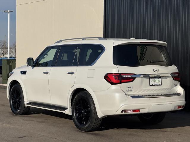 used 2023 INFINITI QX80 car, priced at $44,979