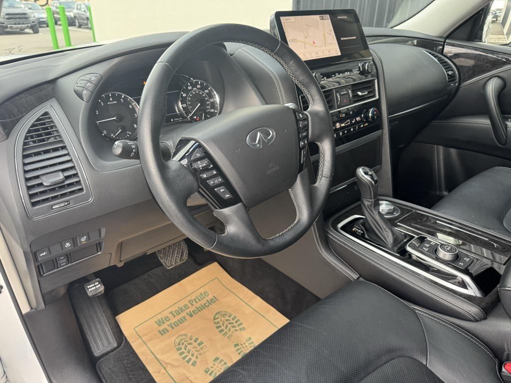 used 2023 INFINITI QX80 car, priced at $42,479