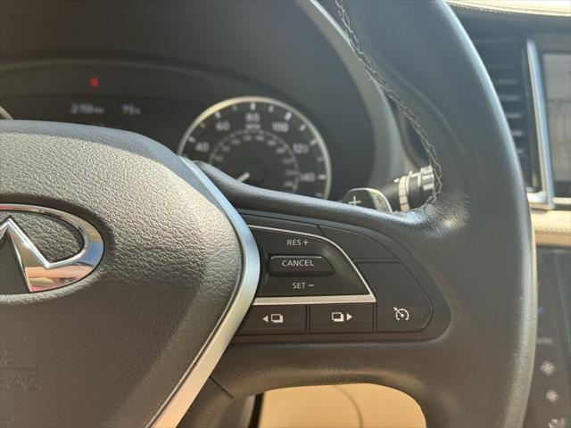 used 2020 INFINITI QX50 car, priced at $23,479