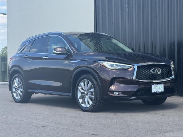used 2020 INFINITI QX50 car, priced at $23,479