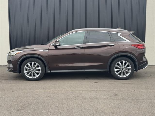 used 2020 INFINITI QX50 car, priced at $23,879