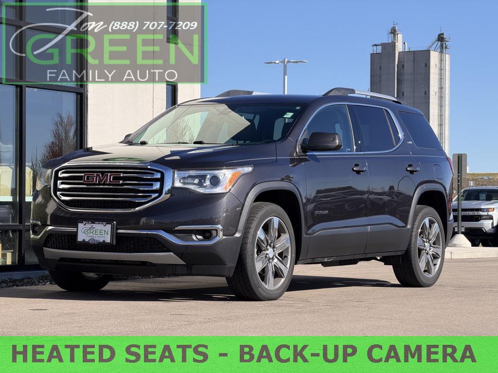 used 2017 GMC Acadia car, priced at $15,979