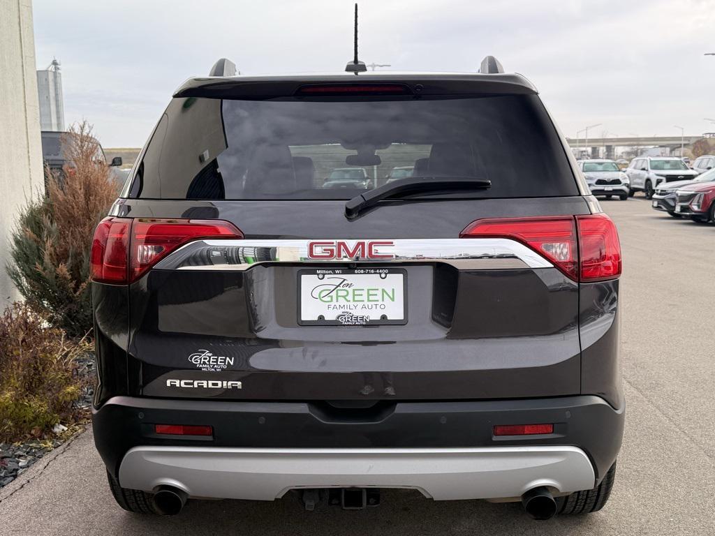 used 2017 GMC Acadia car, priced at $15,979