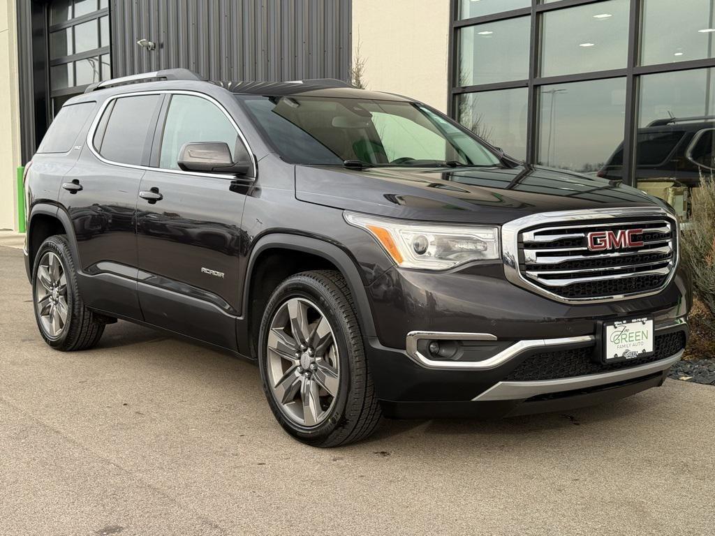 used 2017 GMC Acadia car, priced at $15,979