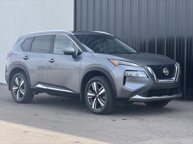 used 2021 Nissan Rogue car, priced at $28,379