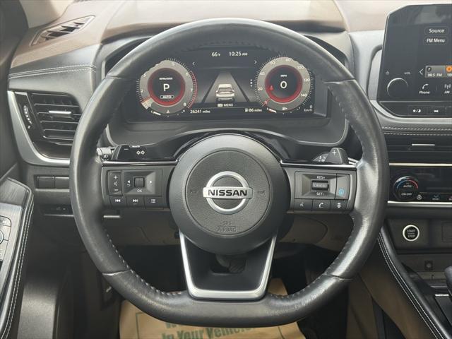 used 2021 Nissan Rogue car, priced at $28,379