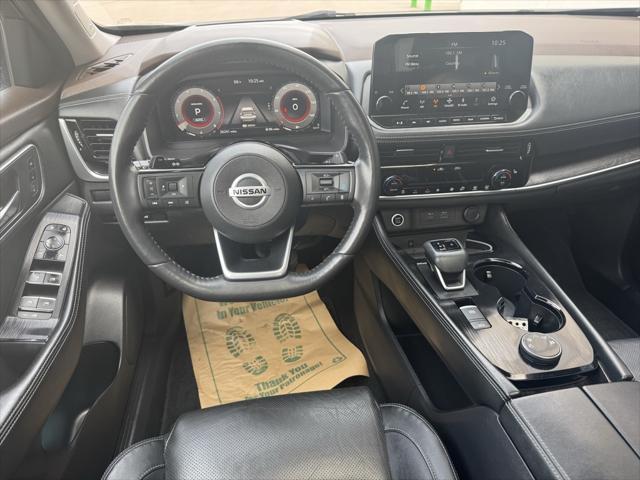 used 2021 Nissan Rogue car, priced at $28,379
