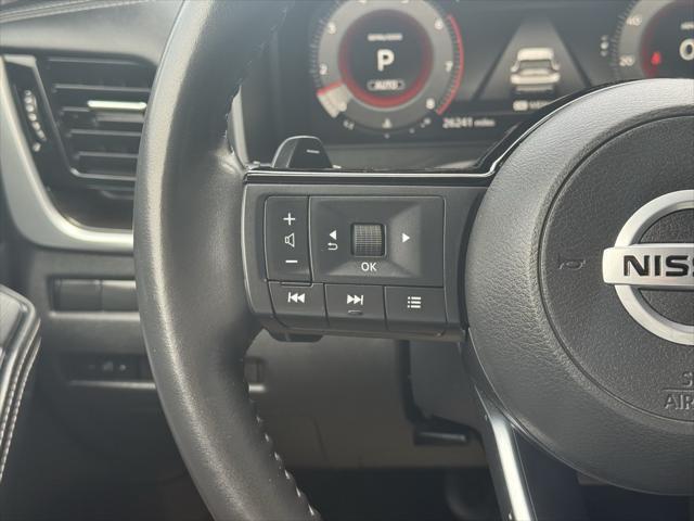 used 2021 Nissan Rogue car, priced at $28,379