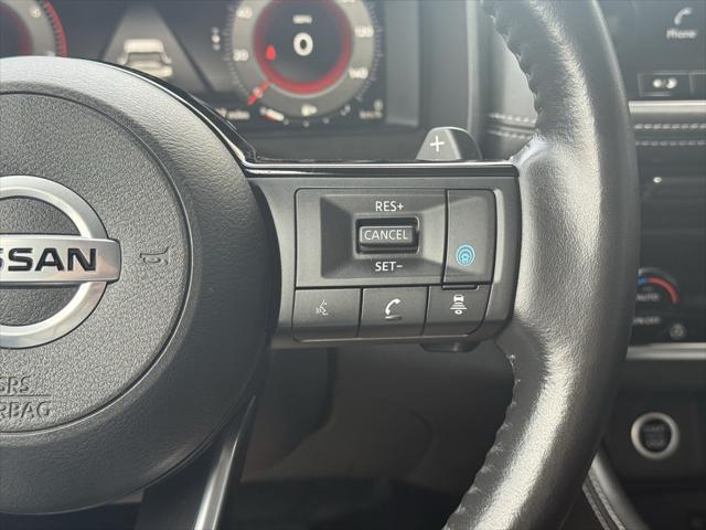 used 2021 Nissan Rogue car, priced at $28,379