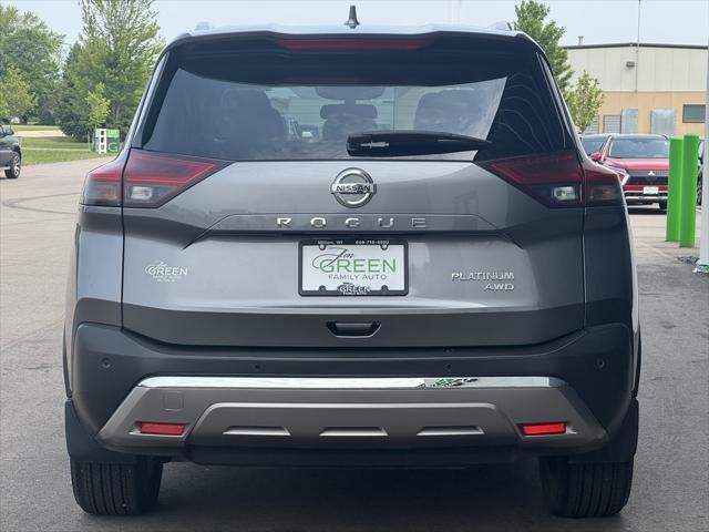 used 2021 Nissan Rogue car, priced at $28,379