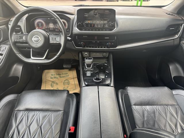 used 2021 Nissan Rogue car, priced at $28,379