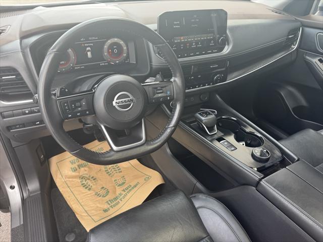 used 2021 Nissan Rogue car, priced at $28,379