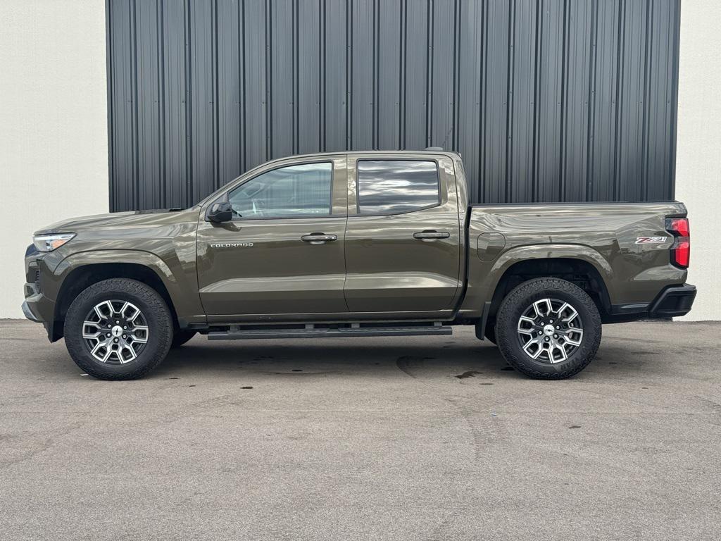 used 2023 Chevrolet Colorado car, priced at $38,979