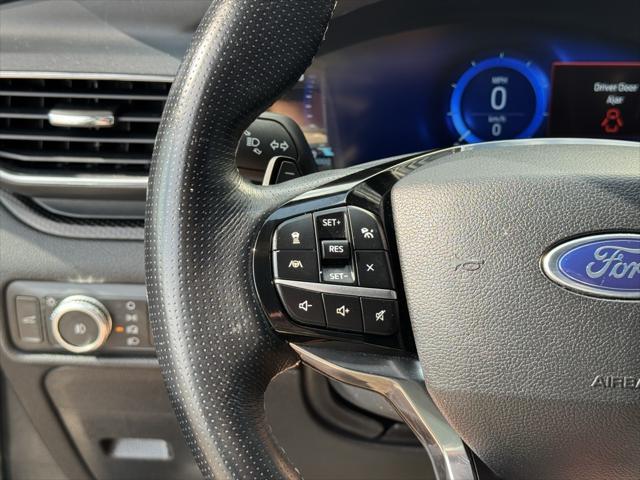used 2021 Ford Explorer car, priced at $34,879