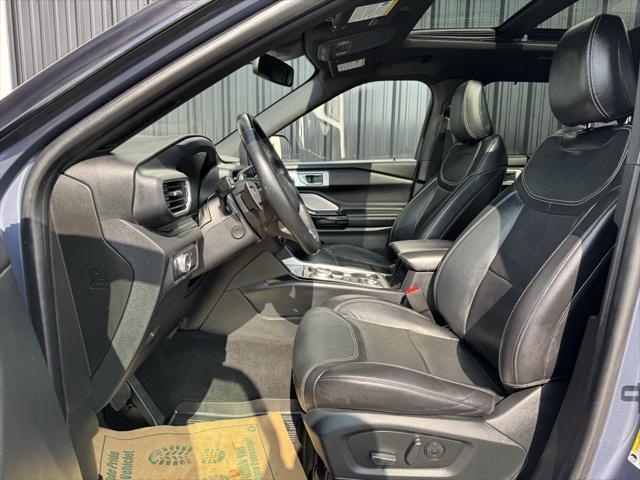 used 2021 Ford Explorer car, priced at $34,879