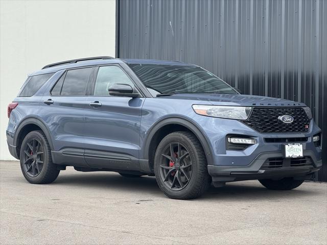 used 2021 Ford Explorer car, priced at $34,979