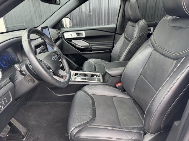 used 2021 Ford Explorer car, priced at $34,979