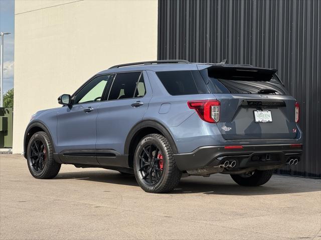 used 2021 Ford Explorer car, priced at $34,879