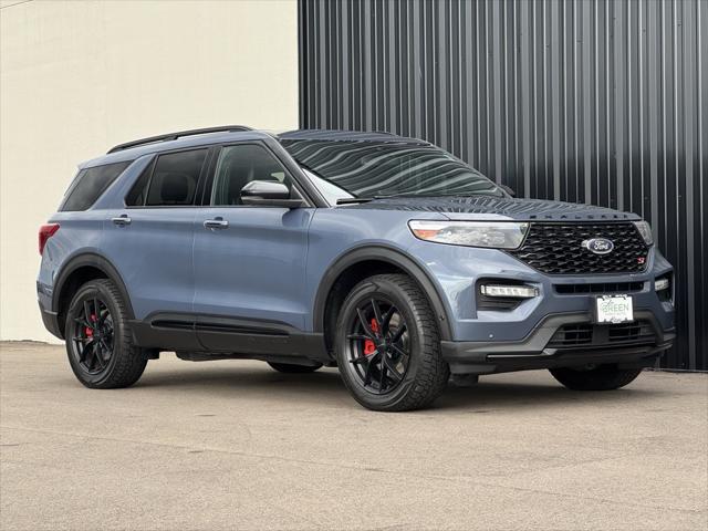 used 2021 Ford Explorer car, priced at $34,879