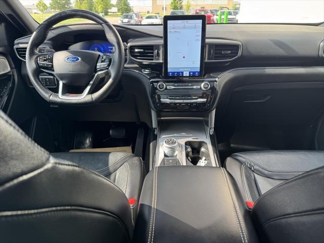 used 2021 Ford Explorer car, priced at $34,879