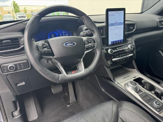used 2021 Ford Explorer car, priced at $34,979