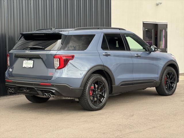 used 2021 Ford Explorer car, priced at $34,879